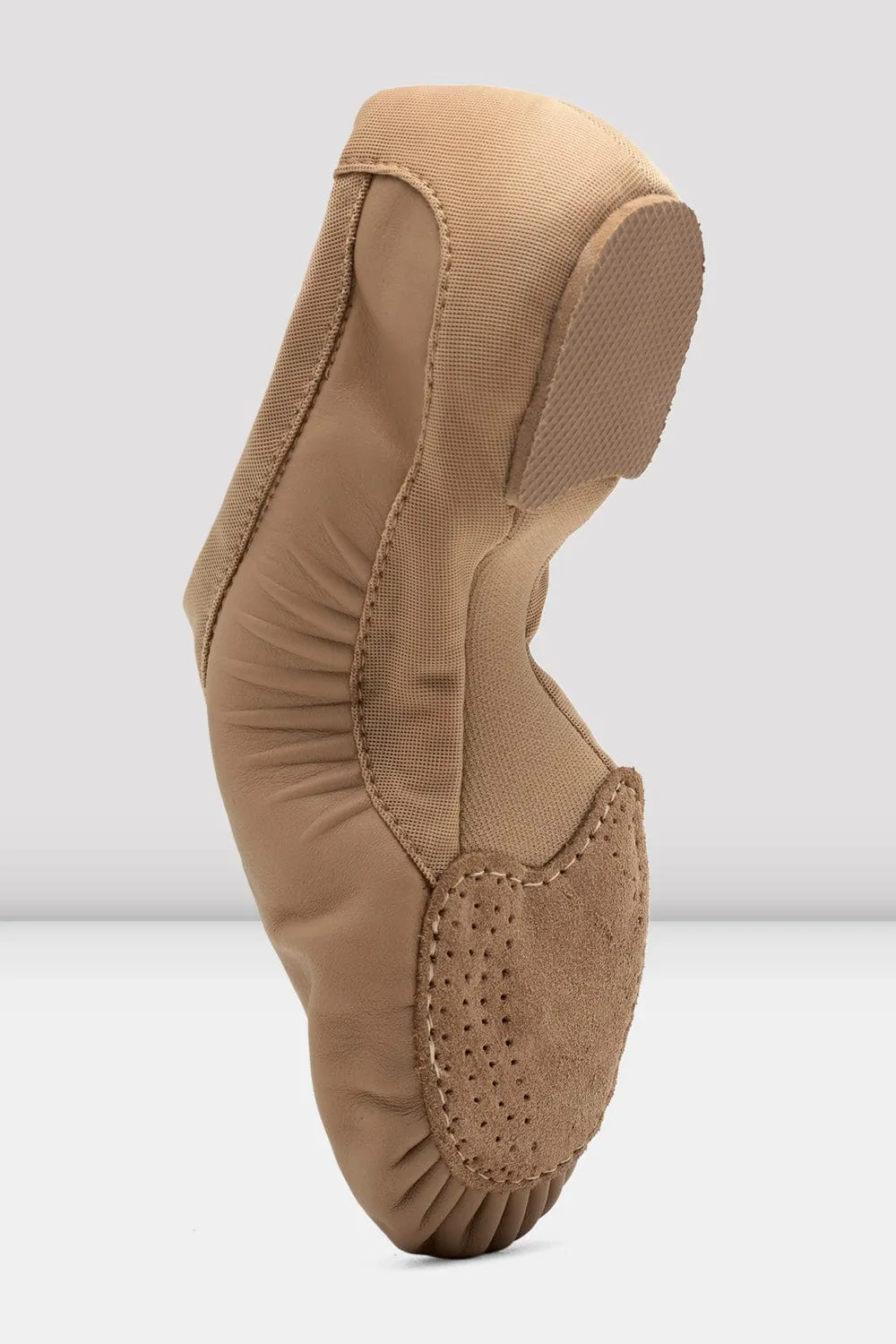 Bloch Pulse Tan Jazz Dance Shoe in Tan - Kids - SO470G