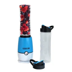Blue Shake & Take Multi Blender Fruit Smoothie Maker Juicer plus Sports Bottles