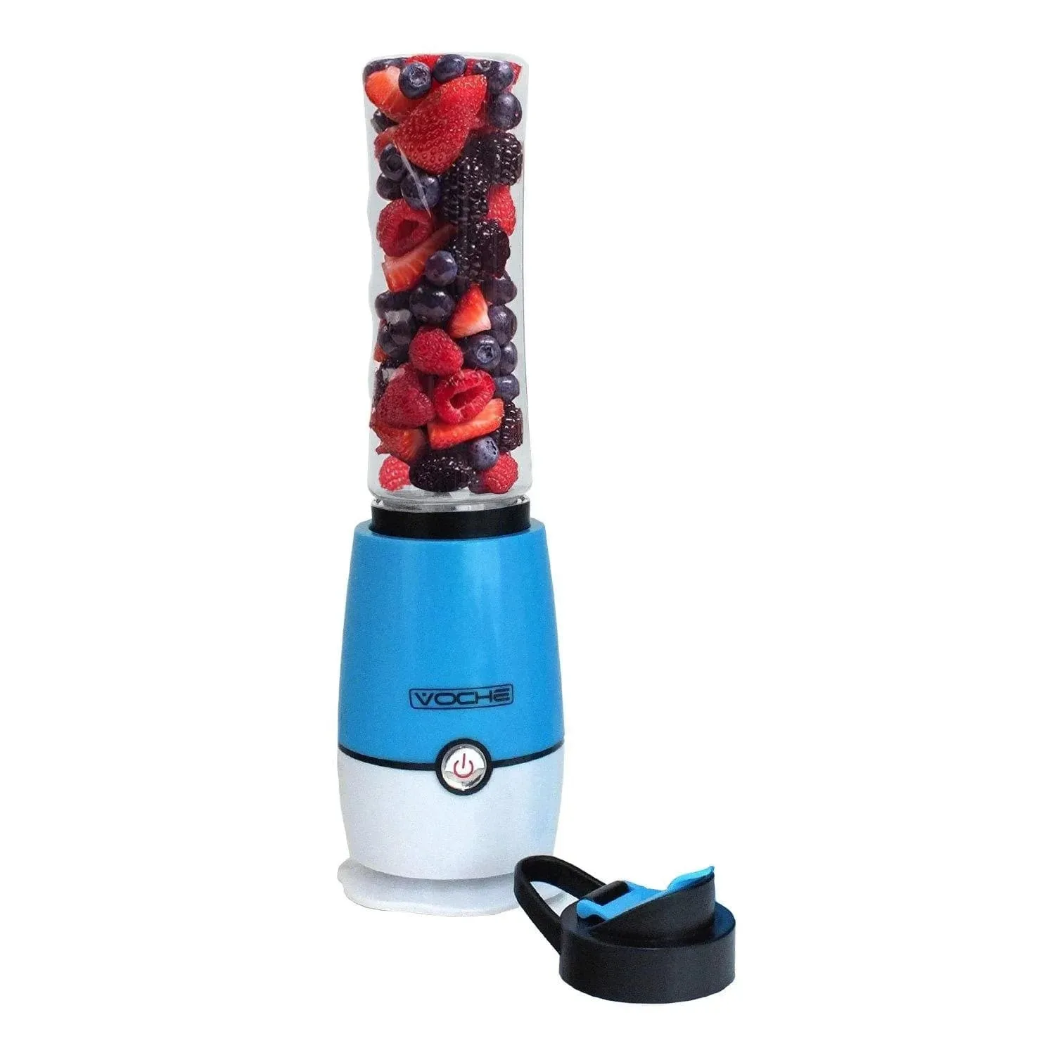 Blue Shake & Take Multi Blender Fruit Smoothie Maker Juicer plus Sports Bottles