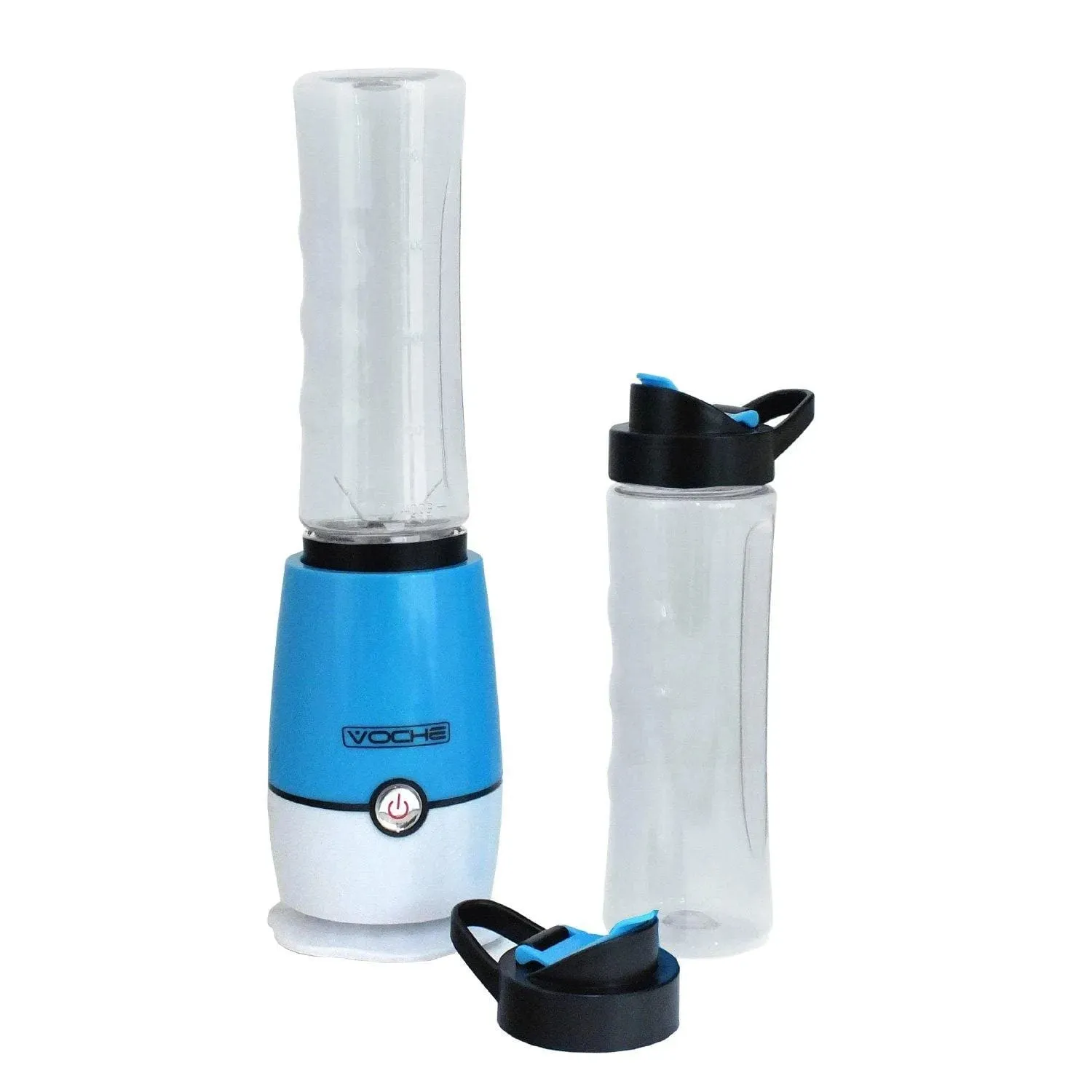 Blue Shake & Take Multi Blender Fruit Smoothie Maker Juicer plus Sports Bottles