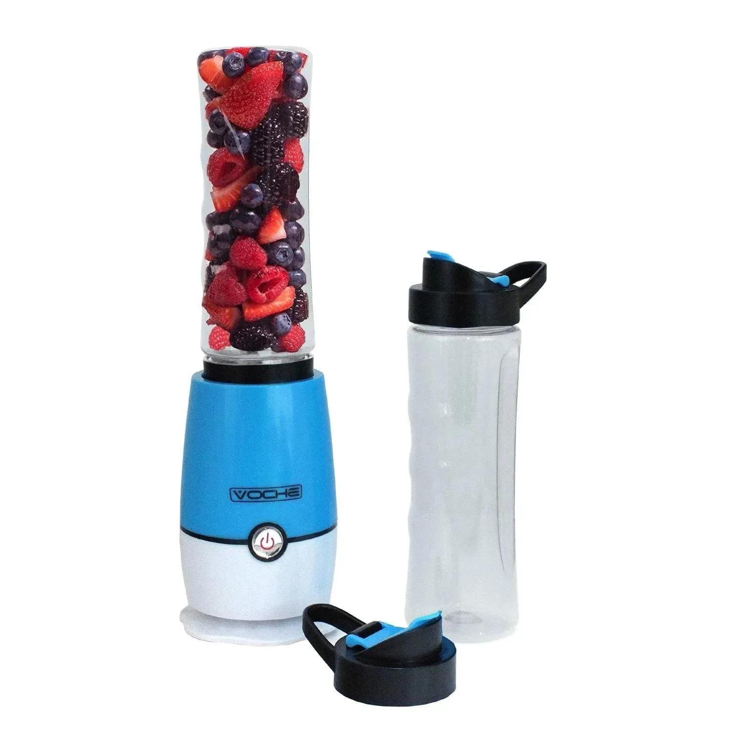 Blue Shake & Take Multi Blender Fruit Smoothie Maker Juicer plus Sports Bottles