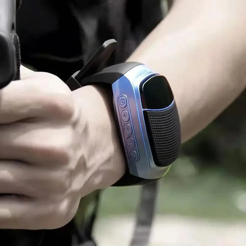 Bluetooth Sports Wristwatch with HQ Speaker Sound Quality & FM Radio