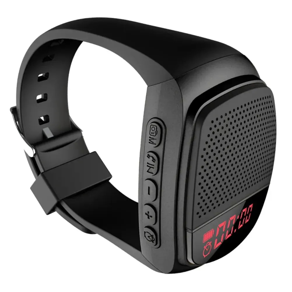 Bluetooth Sports Wristwatch with HQ Speaker Sound Quality & FM Radio