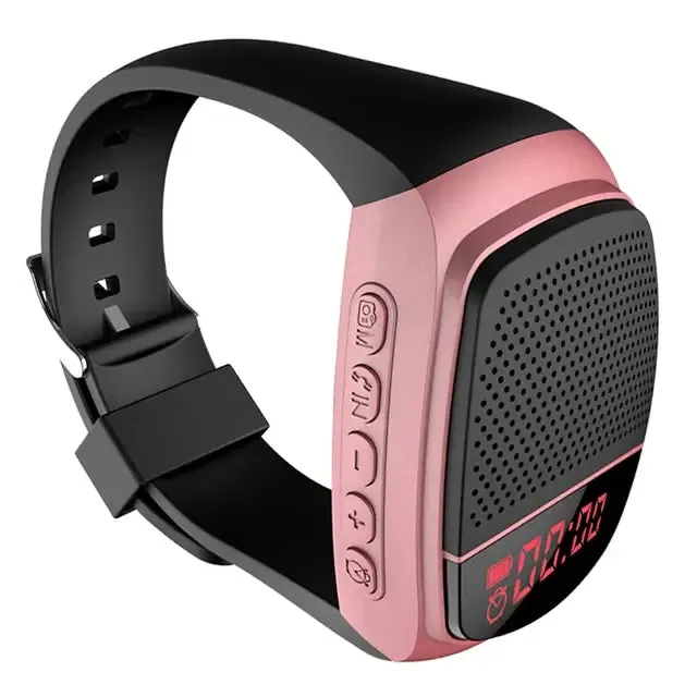 Bluetooth Sports Wristwatch with HQ Speaker Sound Quality & FM Radio