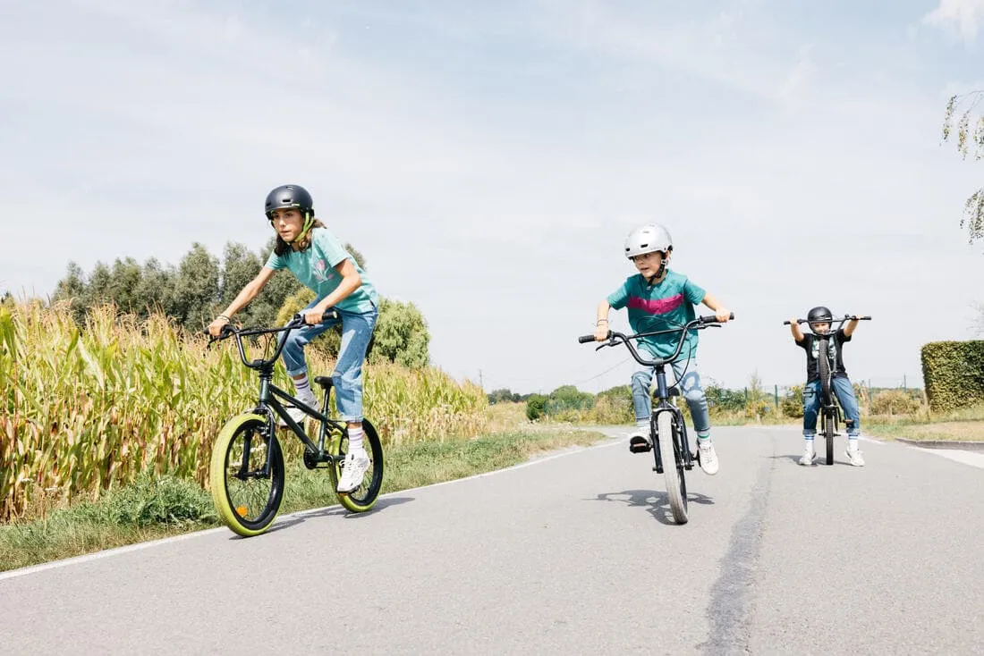 BMX ENFANT 20" WIPE 500 VERT 9-14 ANS