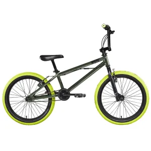 BMX ENFANT 20" WIPE 500 VERT 9-14 ANS