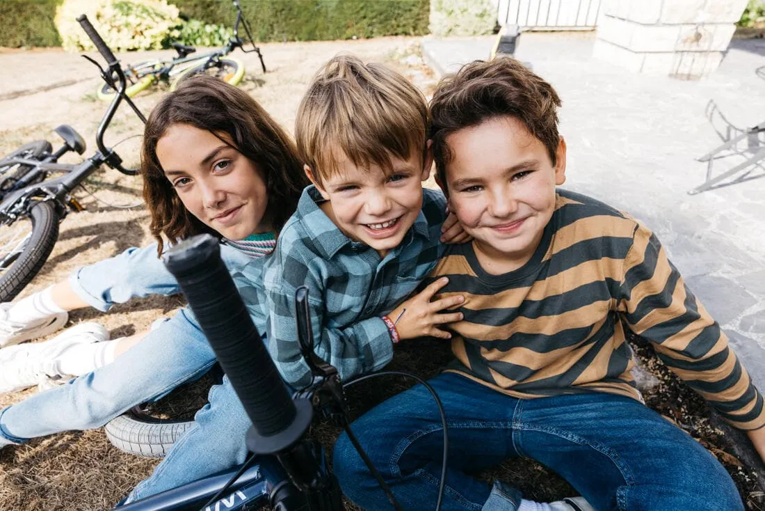 BMX ENFANT 20" WIPE 500 VERT 9-14 ANS