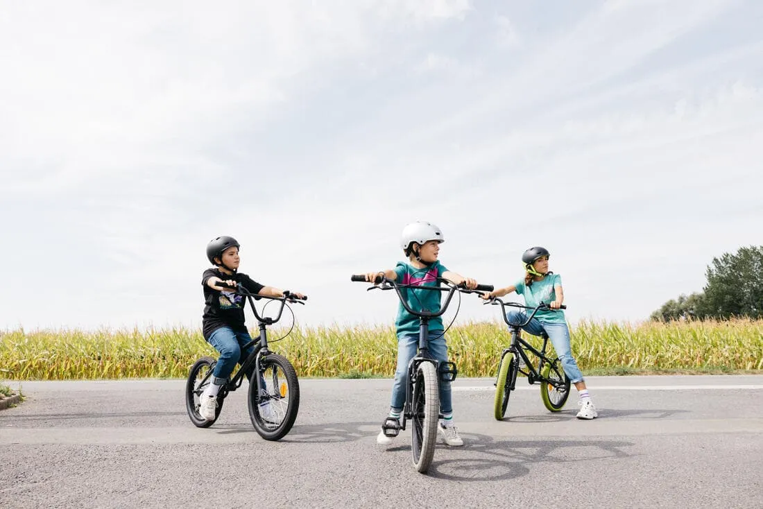 BMX ENFANT 20" WIPE 500 VERT 9-14 ANS