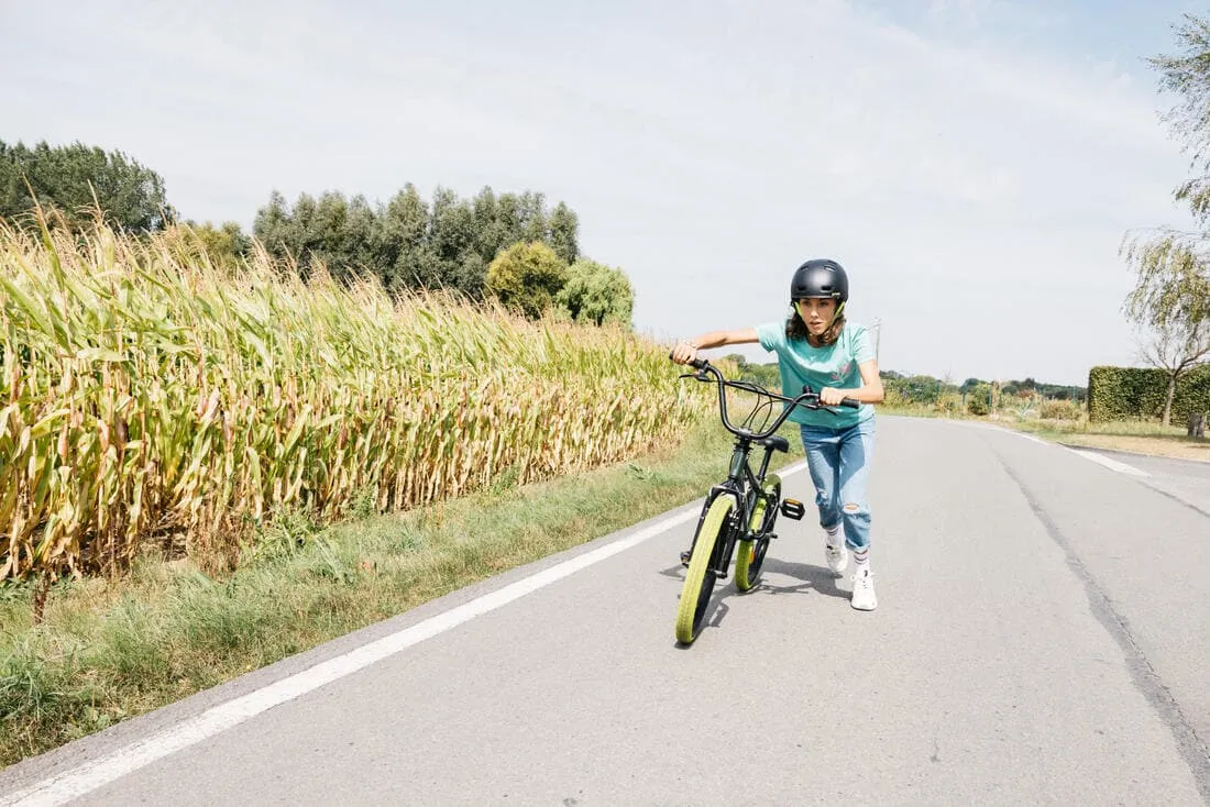 BMX ENFANT 20" WIPE 500 VERT 9-14 ANS