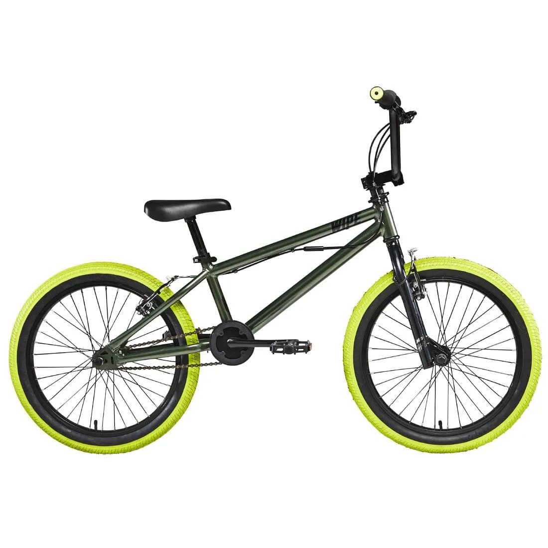BMX ENFANT 20" WIPE 500 VERT 9-14 ANS