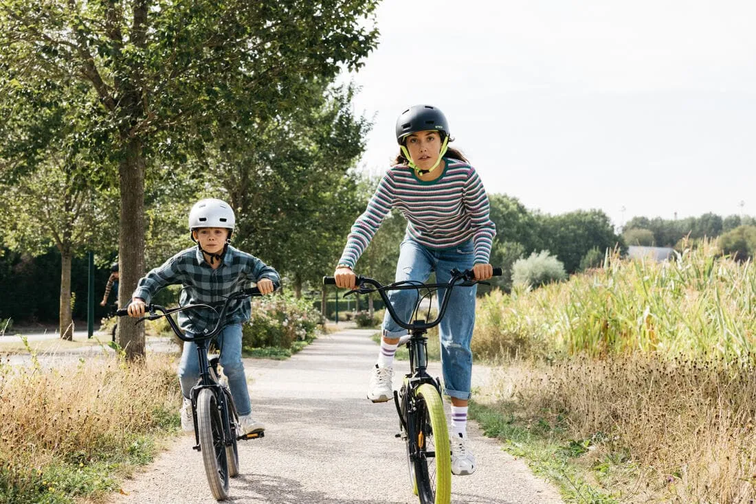 BMX ENFANT 20" WIPE 500 VERT 9-14 ANS