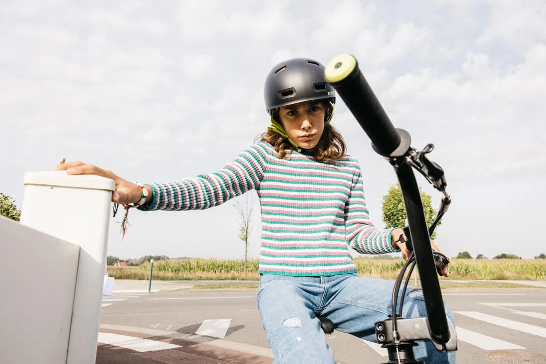 BMX ENFANT 20" WIPE 500 VERT 9-14 ANS