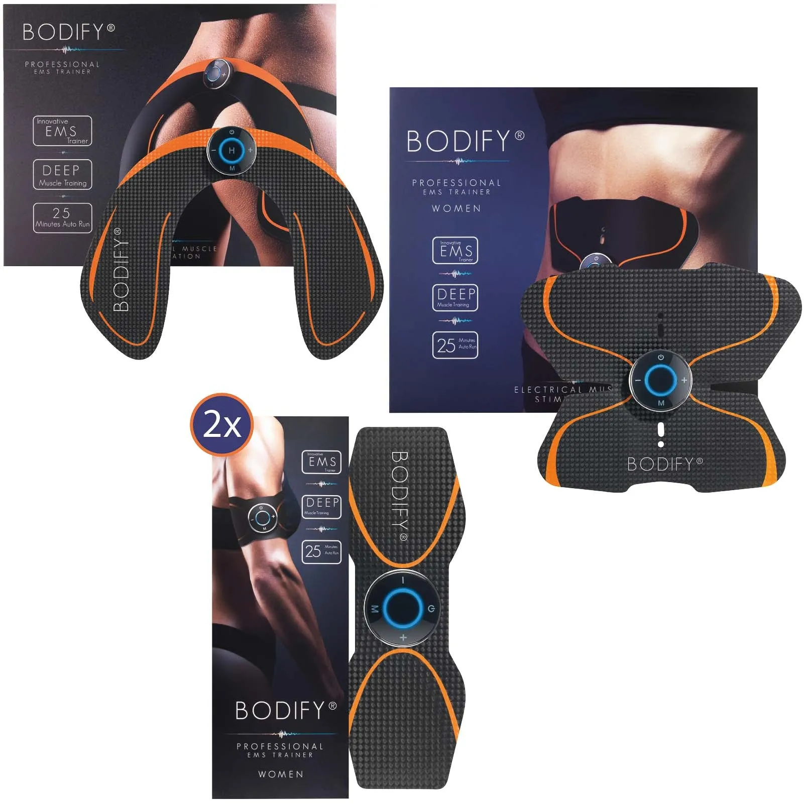 Bodify® EMS Ganzkörper Set
