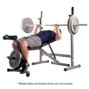 Body Champ Olympic Weight Bench