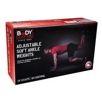 BODY SCULPTURE ADJUSTABLE ANKLE WEIGHTS 10LB PAIR
