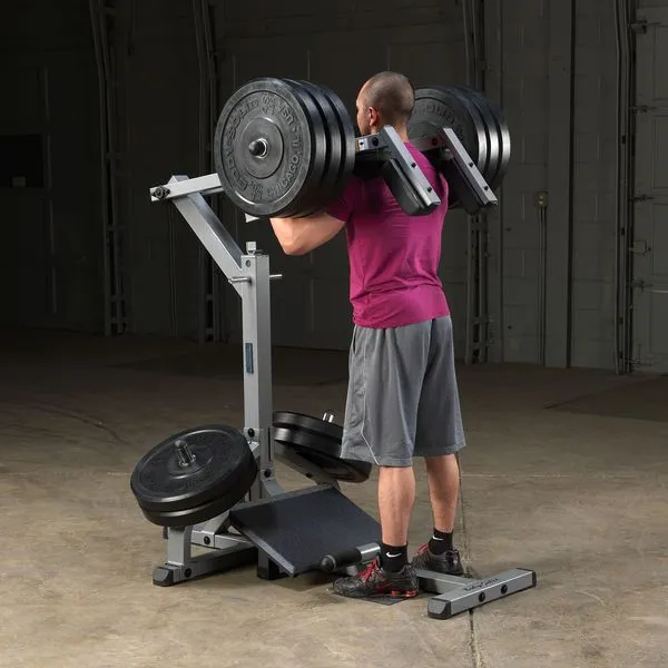 Body Solid GSCL360 Leverage Squat Machine