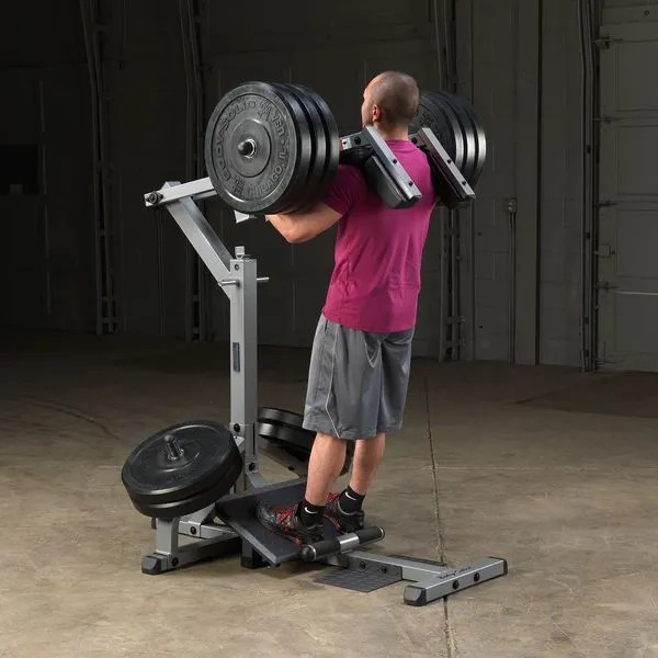Body Solid GSCL360 Leverage Squat Machine