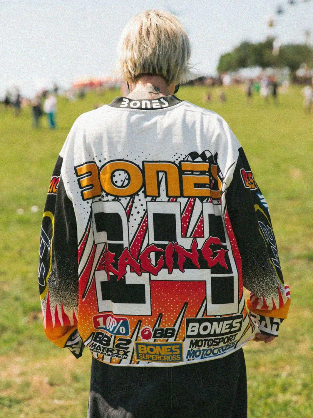 BONES MOTOCROSS JERSEY