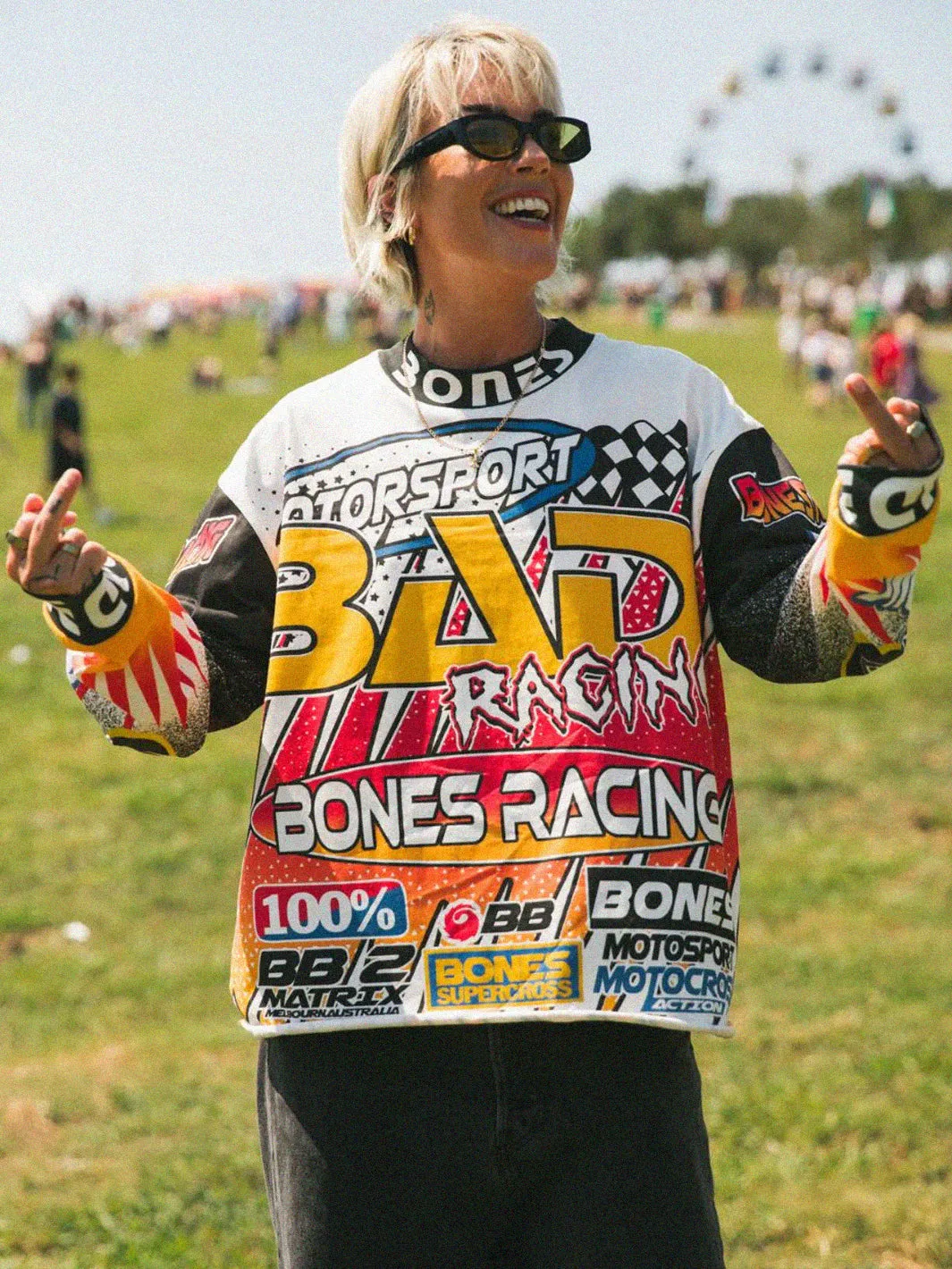 BONES MOTOCROSS JERSEY