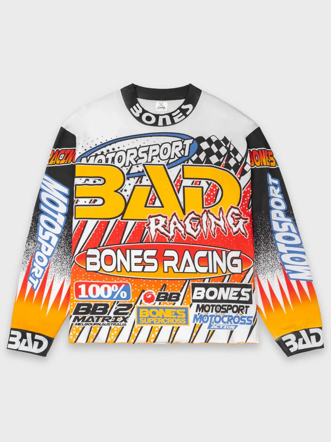 BONES MOTOCROSS JERSEY