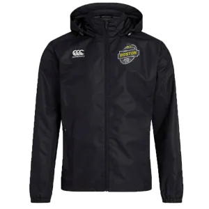 Boston RFC Club Vaposhield Full Zip Rain Jacket by Canterbury