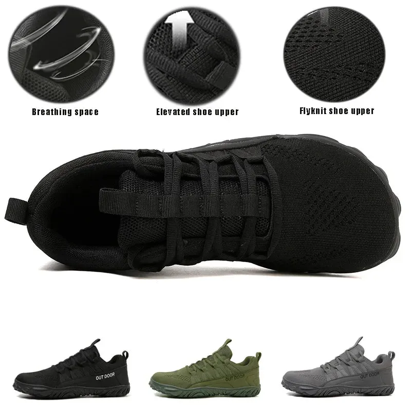 BoulderGrip™ All-Terrain Barefoot Shoes (Unisex)