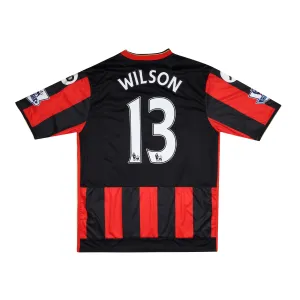 BOURNEMOUTH 2015-16 HOME SHIRT - WILSON 13 - XL