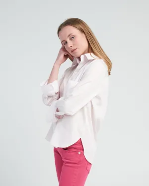 boyfriend shirt - baby pink