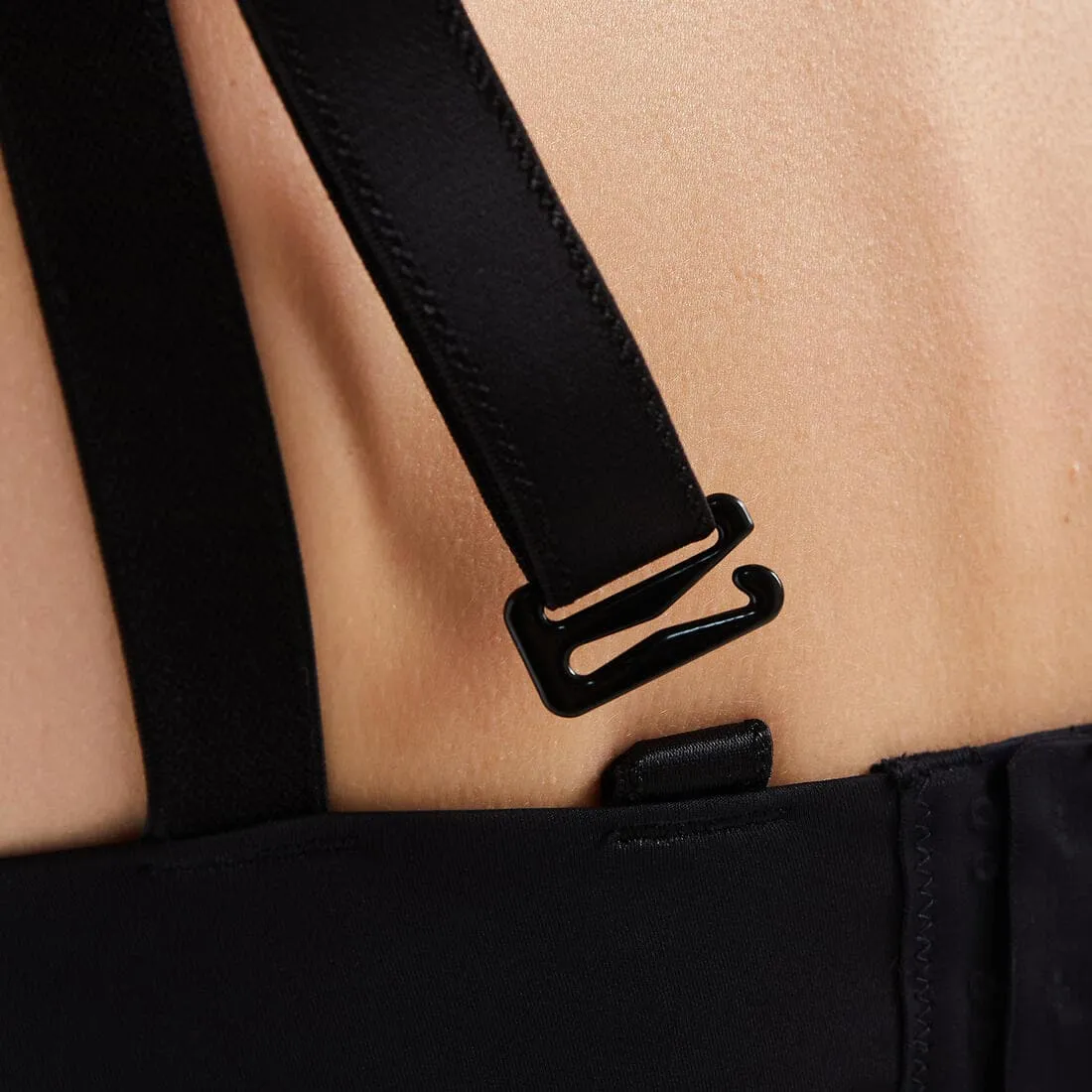 Brassière Fitness maintien modéré 540 Noire