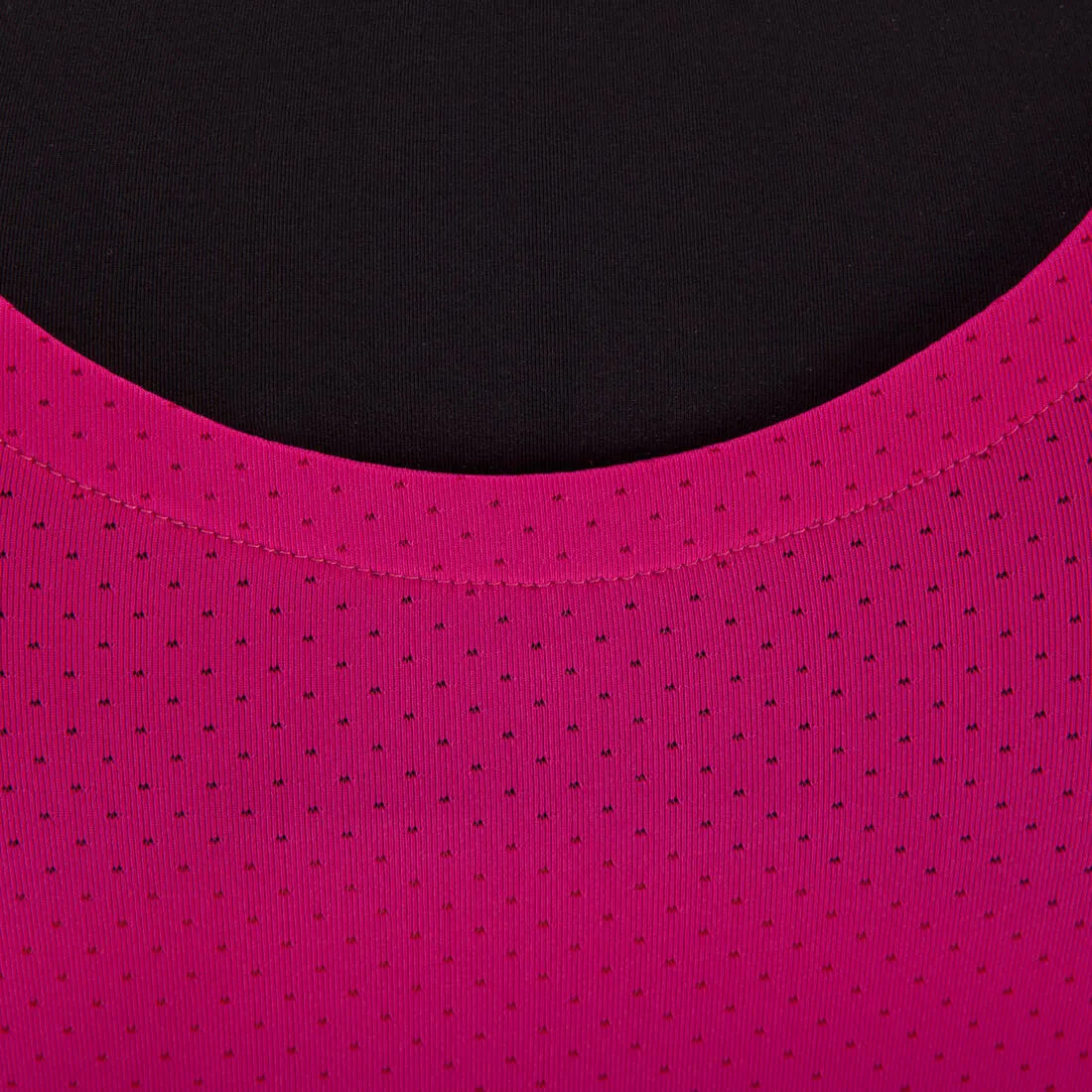 Breathe Booster Women's Fitness Tank Top - Pink Black