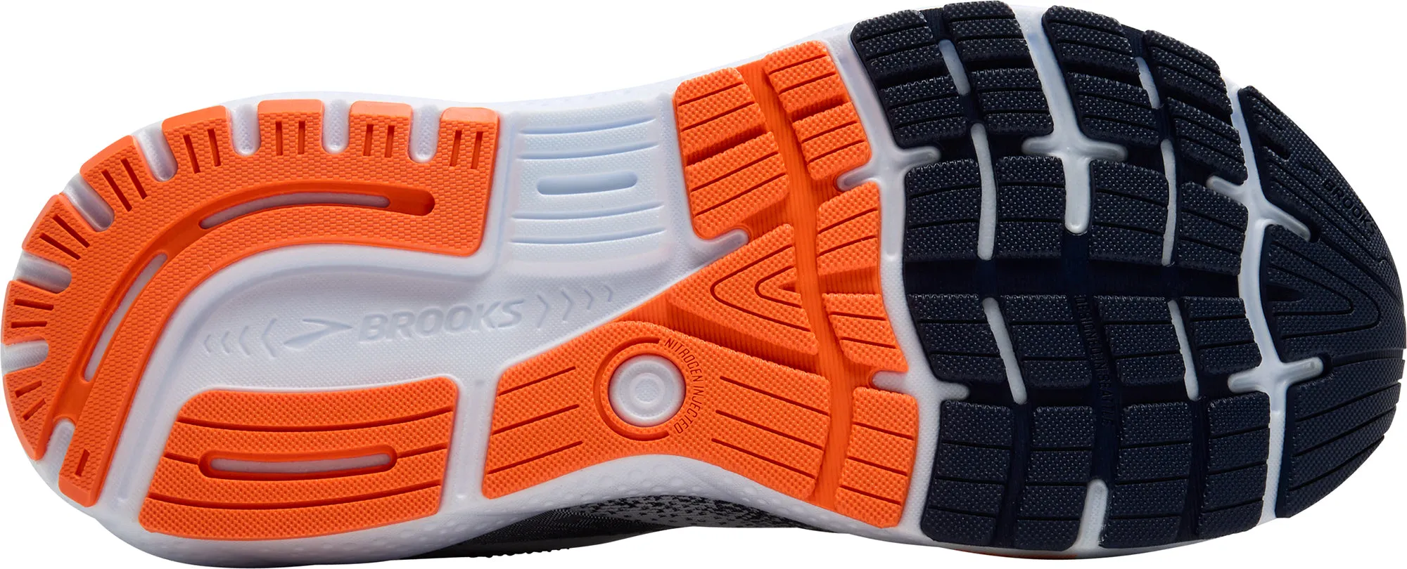 Brooks Ghost 16 Mens Running Shoes - White