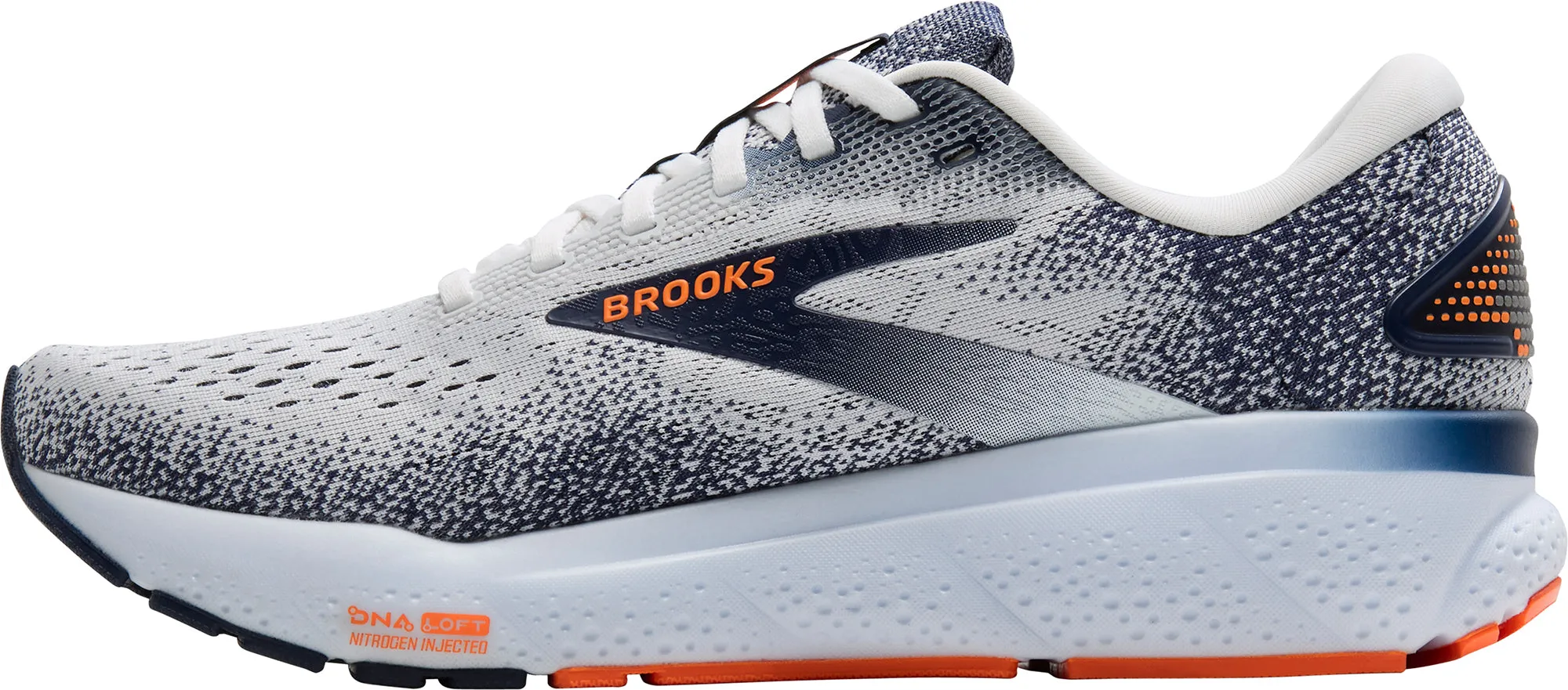 Brooks Ghost 16 Mens Running Shoes - White