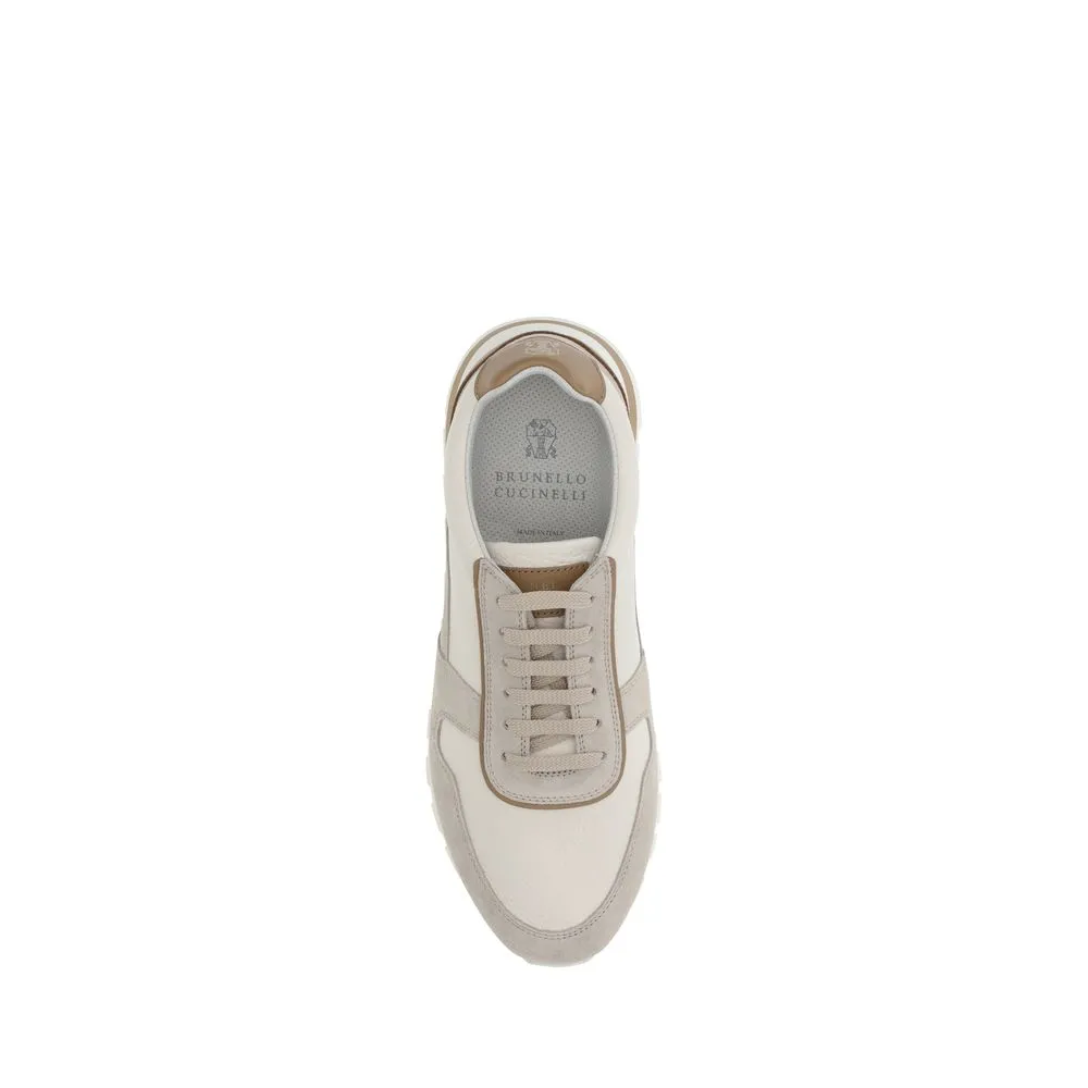 Brunello Cucinelli Leather Sneakers