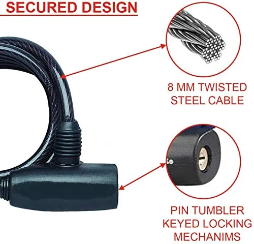 Btwin Decathlon Bike Lock