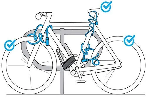 Btwin Decathlon Bike Lock