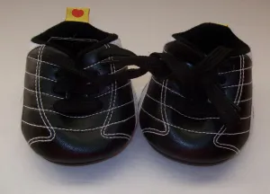 Build A Bear Black and White Shoes Cleats