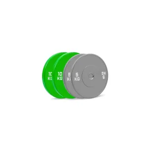 Bumper Plates Set (Olympic)