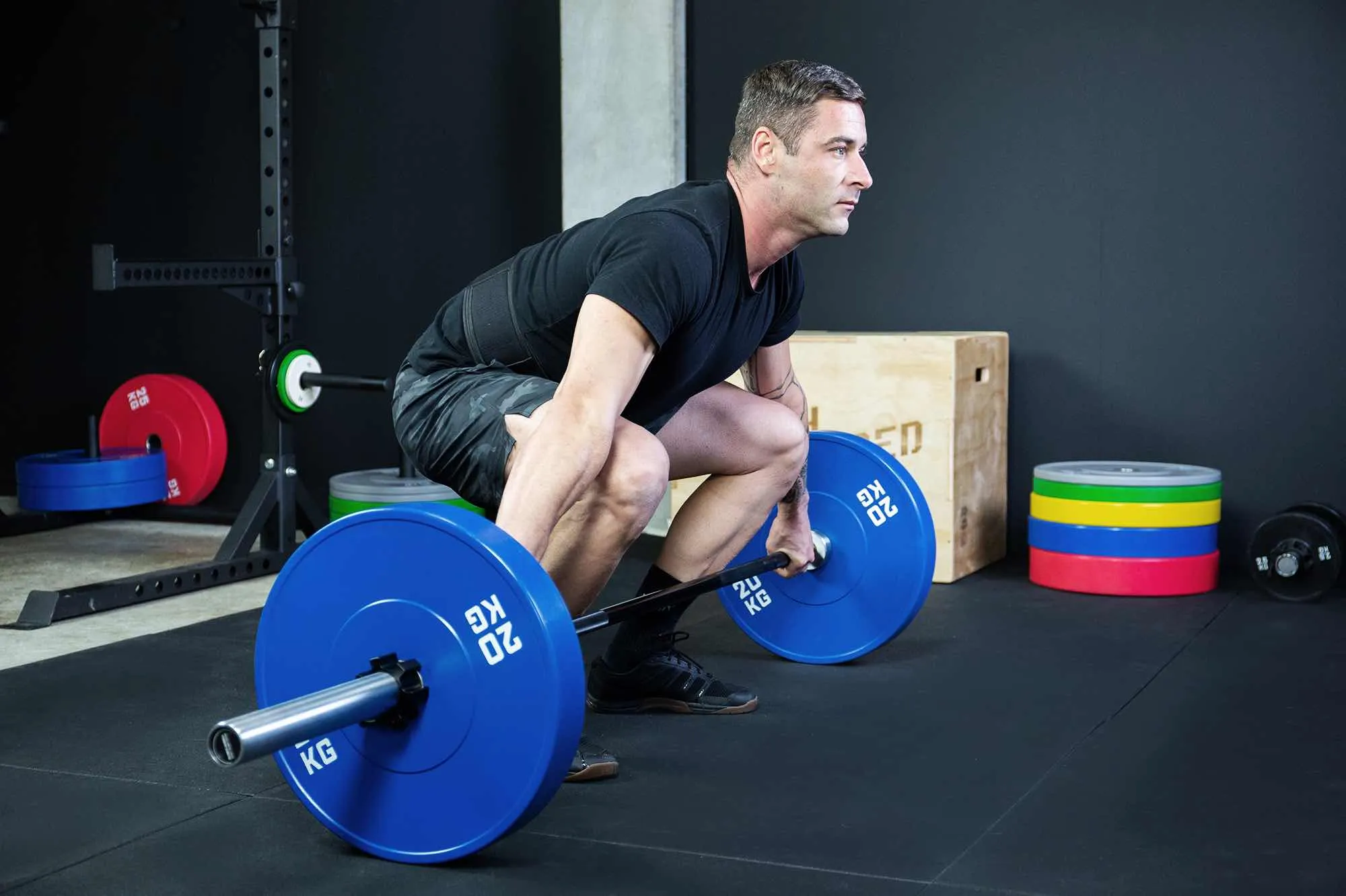 Bumper Plates Set (Olympic)