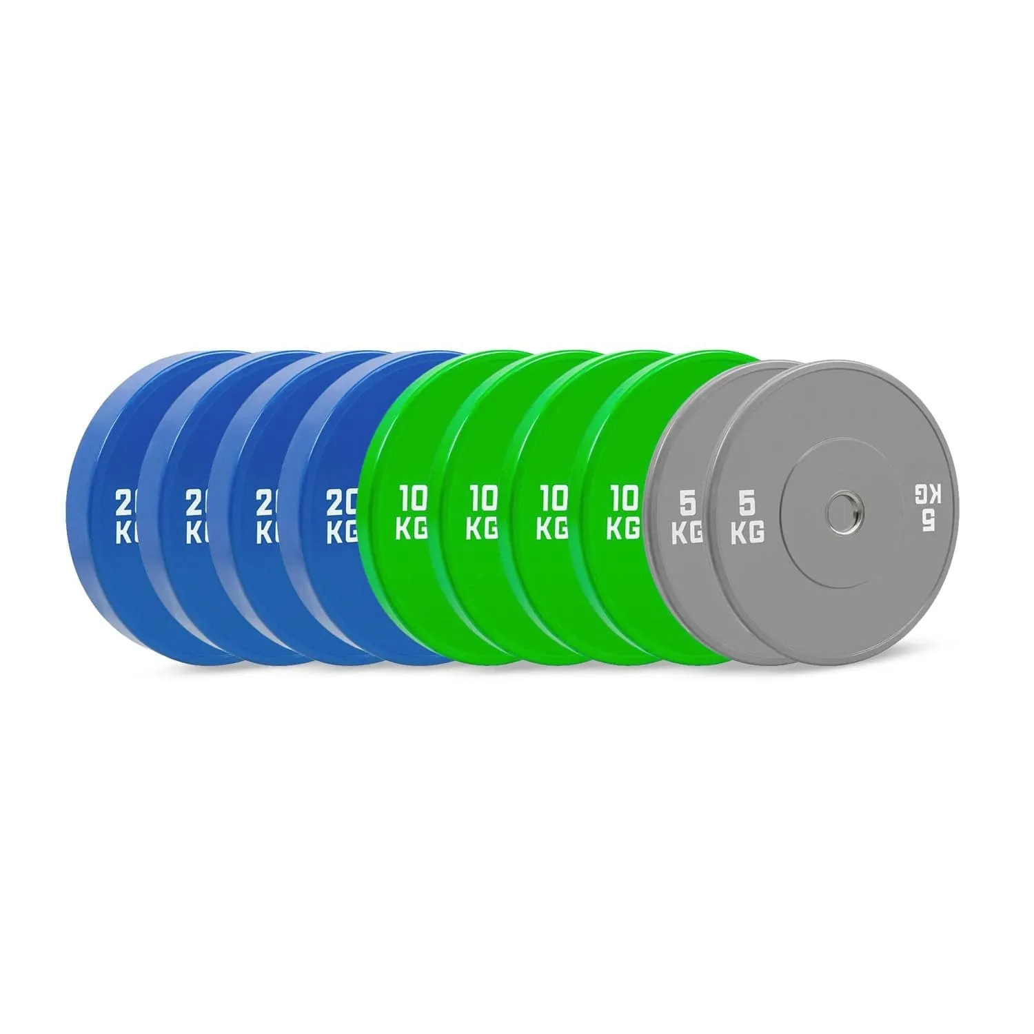 Bumper Plates Set (Olympic)