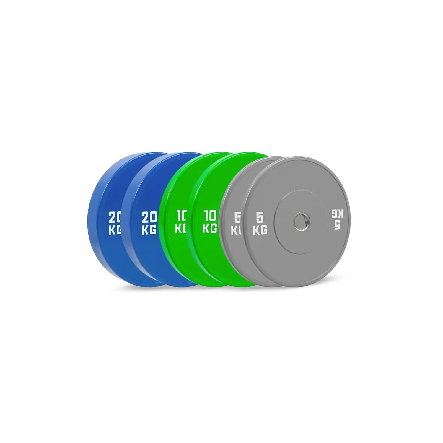 Bumper Plates Set (Olympic)