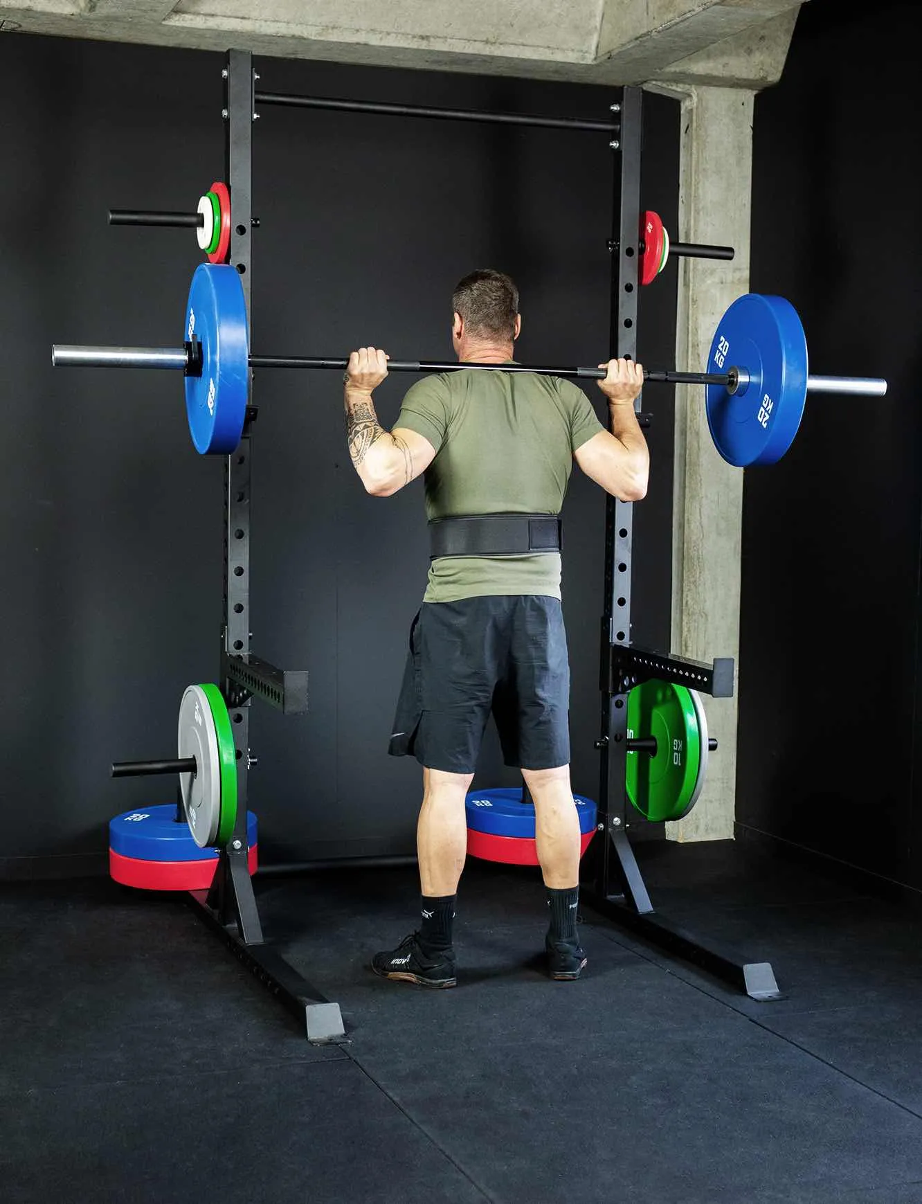 Bumper Plates Set (Olympic)