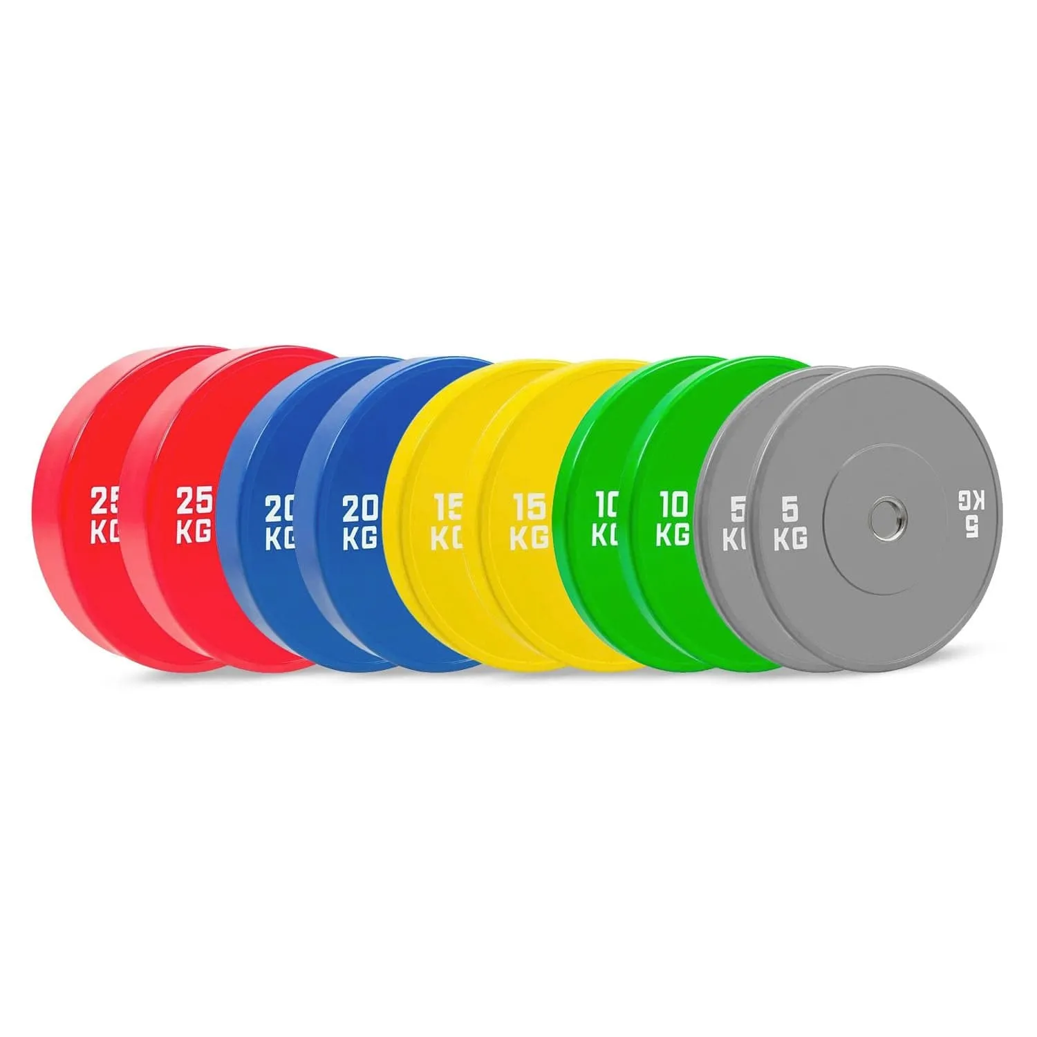 Bumper Plates Set (Olympic)
