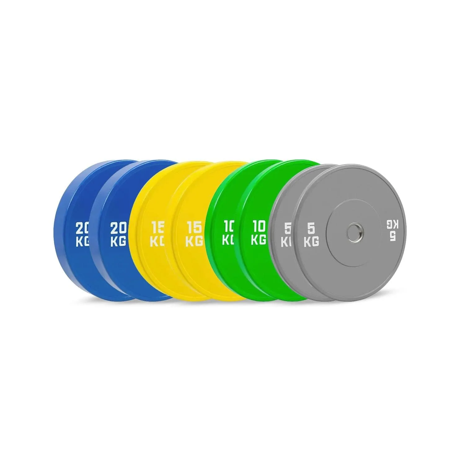 Bumper Plates Set (Olympic)