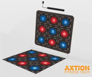 C4 Fitness Tile - Combo Floor Wall Grid