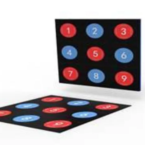 C4 Fitness Tile - Combo Floor Wall Grid
