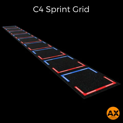 C4 Fitness Tile - Sprint Grid