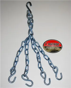 Cageside Heavy Bag Chain & Swivel