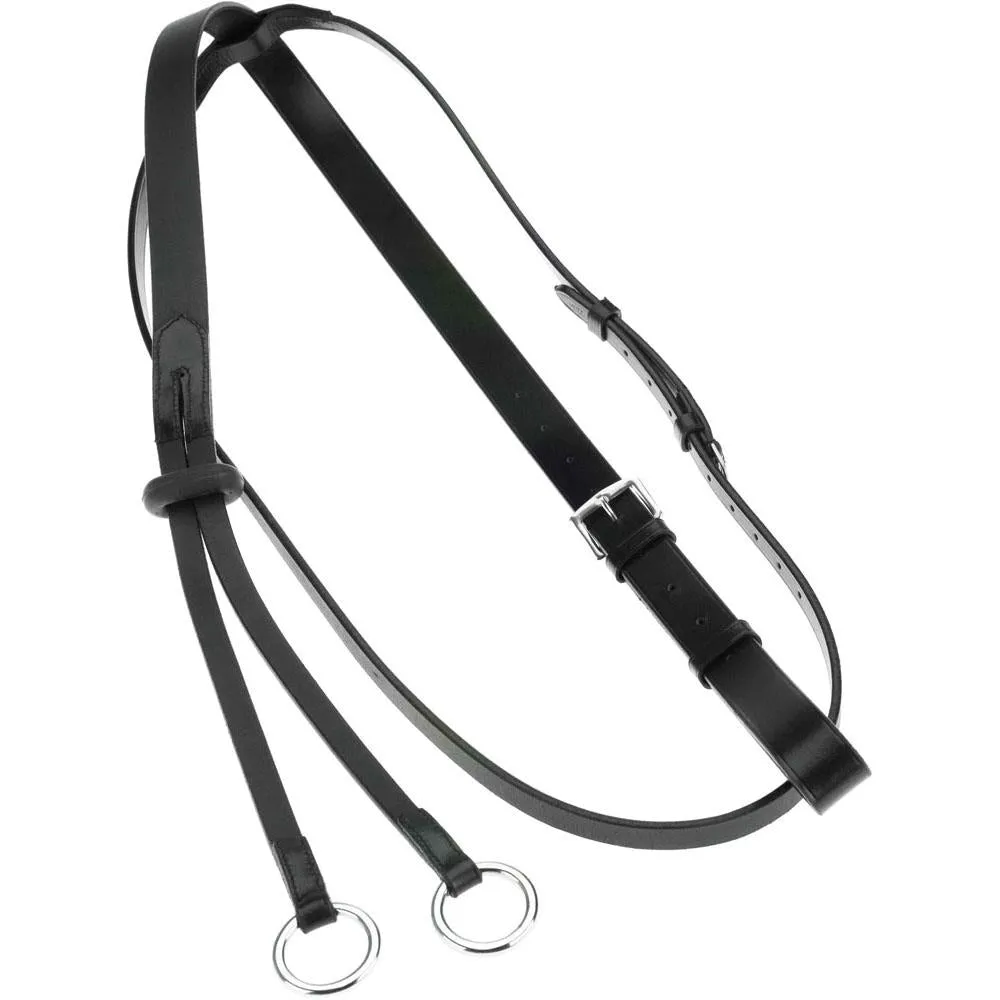 Cameo Equine Running Martingale - Great Value & Traditional Style