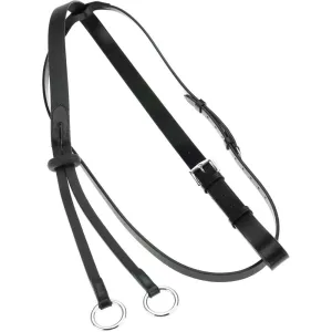 Cameo Equine Running Martingale - Great Value & Traditional Style