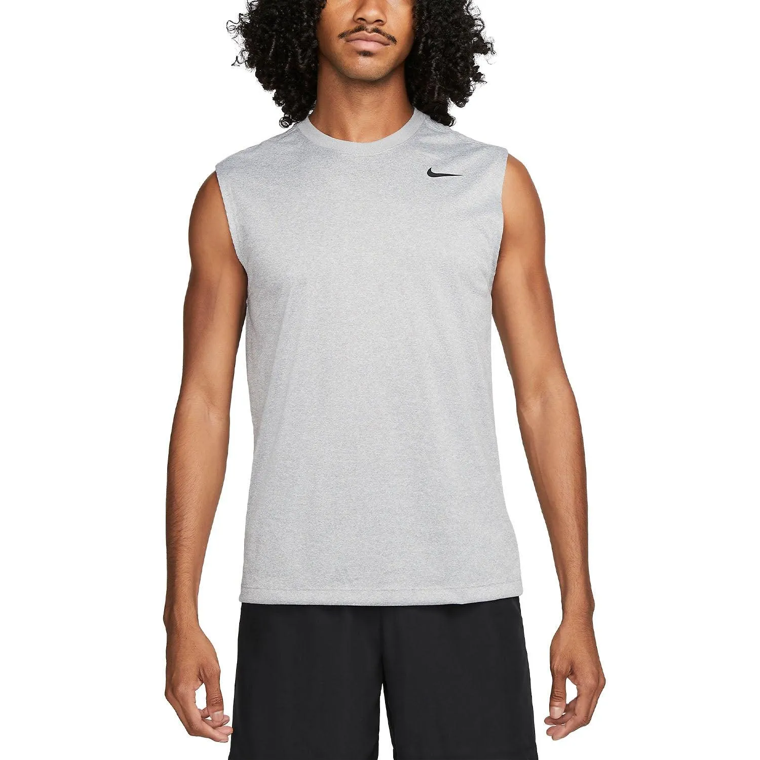 CANOTTA NIKE SMANICATO UOMO MAN MAGLIA TRAINING JUST DO IT